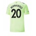 Billige Manchester City Bernardo Silva #20 Tredjetrøye 2022-23 Kortermet